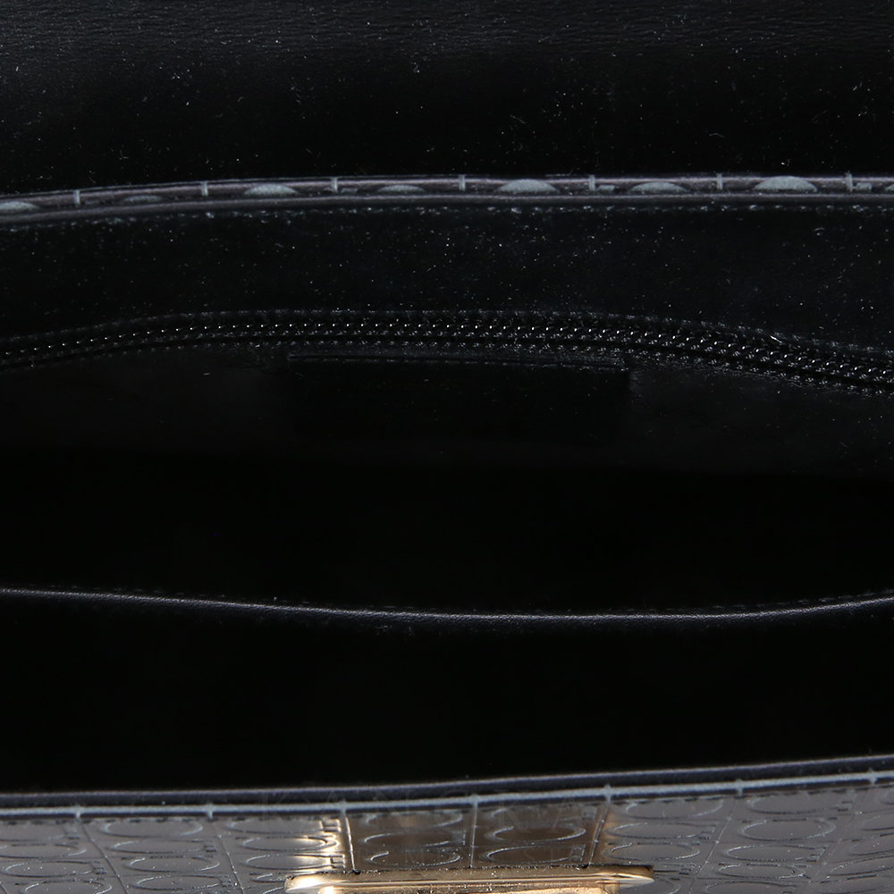 FERRAGAMO(USED)페레가모 간치니 토트겸 숄더백